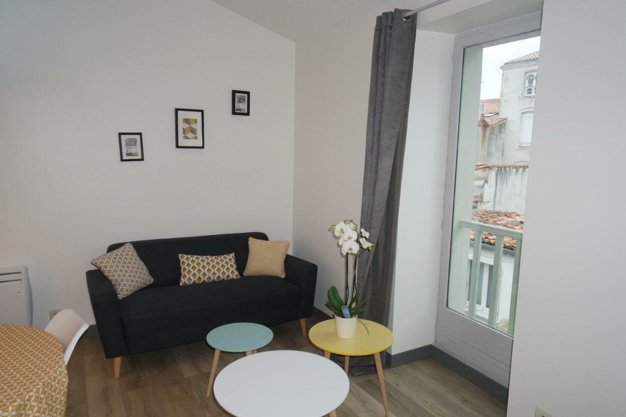 Studio Hypercentre Lr Appartement La Rochelle  Buitenkant foto